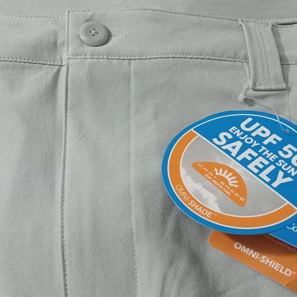 Columbia PFG Terminal Tackle Shorts Mens 44 waist/INS 10" GRAY UPF 50 NWT s-6793 - Picture 14 of 16